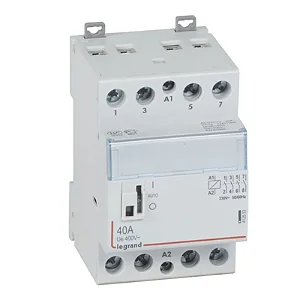 CONTATOR POTÊNCIA CX3 - 40A-250V (INSTALAÇÃO INCLUSA)
