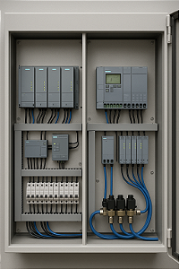 QUADRO DE AUTOMAÇÃO - SISTEMA HIDRAÚLICO