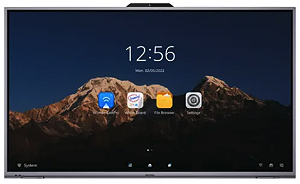 Tela Interativa Painel Touch Hikvision 4K Bluetooth 8MP (Instalação Inclusa)