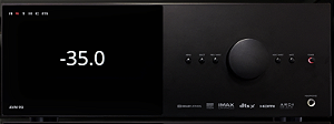 ANTHEM - AVM90 8K 15.4 AV SURROUND PROCESSOR  - BLACK