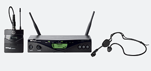 AKG Pro Audio WMS470 Sports Set Band 7 Wireless Handheld