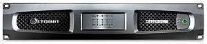 DCi 4|600N Amplificador de potência, quatro canais, 600W @ 4Ω com ligação BLU, 70V / 100V