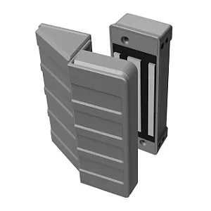 Fechadura Eletroima 600 Kg + Fonte (Instalação Inclusa)