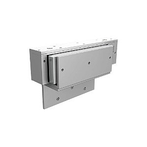 FECHADURA ELETROIMÃ 600 Kgf  + SUPORTE + FONTE (Instalação Inclusa) - ALTA SEGURANÇA