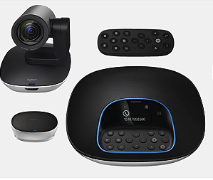 GROUP Solução acessível de videoconferência para salas de reunião de porte médio e grande