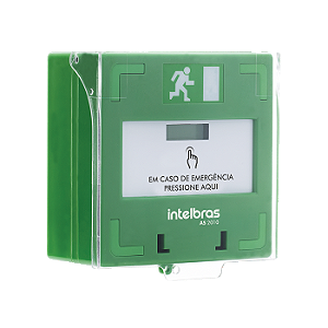 Acionador de emergência rearmável AS 2010