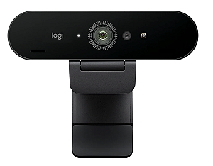 Brio 4K Webcam Ultra HD compatível com Windows (instalação Inclusa)