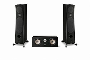 KANTA FOCAL N3 - CONJUNTO TORRE + CAIXA CENTRAL (instalação Inclusa)