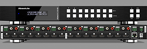 MATRIX DE VÍDEO 8 X 8 - MATRIX SWITCHER (INSTALAÇÃO INCLUSA)