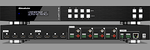 MATRIX DE VÍDEO 4 X 4 - MATRIX SWITCHER (INSTALAÇÃO INCLUSA)