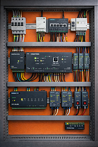 Quadro de Automação e Controle de Utilidades (Elétrica - Arcondicionado - AV)