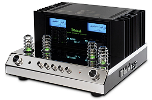 HYBRID DESIGN STEREO INTEGRATED PRE + AMPLIFIERS - 2 x 200W Int Hybrid Tube Preamp & Solid State Amp