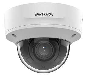 CAMERA IP ACUSENSE E HEOP VARIFOCAL DOME 6 MP/IR 60M/POE/IP67 (Instalação inclusa)