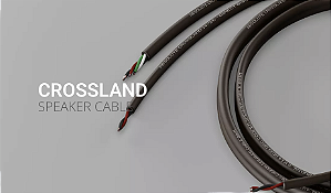 Crossland Direct Burial Premium Speaker Wire 4x2mm (Instalação inclusa)