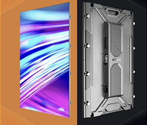 PAINEL DE LED ABSEB - CPS 1,8 mm (Instalação Inclusa) - Sem estrutura