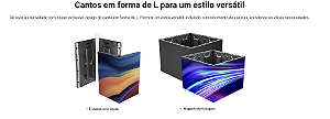 PAINEL DE LED ABSEN CPS 2.5mm (Instalação inclusa) - Sem estrutura