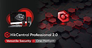 SOFTWARE DE GERENCIAMENTO HIKCENTRAL CFTV - PACOTE BASE C/ 300 LICENÇAS (INCLUSO CONFIGURAÇÃO E TREINAMENTO)