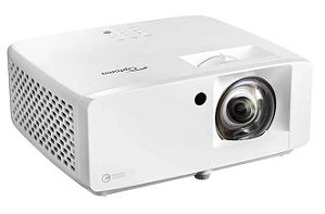 Projetor Optoma Laser 4K – Curta distância -3700 lumens (Instalado)