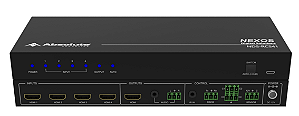 SWITCH HDMI ABSOLUTE 4 ENTRADAS - INSTALAÇÃO INCLUSA