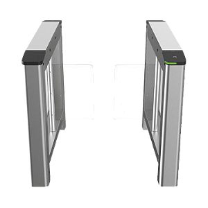CATRACA MEIO SWING HIKVISION DS-K3B220LX-R/PG-(DP65 / DP65) - C/ Furação p/ suporte facial (INSTALAÇÃO INCLUSA)