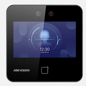 CONTROLE DE ACESSO FACIAL HIKVISION - LEITOR INDOOR