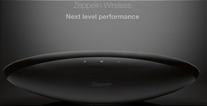 Bowers Wilkins Zeppelin Wireless - Sistema de som sem fio com Bluetooth e Airplay com DAC