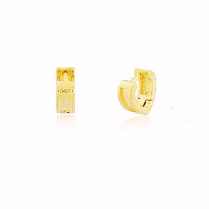 Brinco Click Banho Ouro Quebec 18k