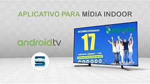 Aplicativo de Mídia Indoor para Android 9 e Android TV - Signage Player