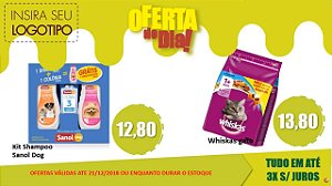 Template Vinheta Para Promoção de Produtos em Lojas e Supermercados