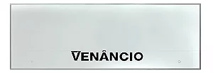 VIDRO 4MM 830X300 INC TEMP- F.ITALIA 90