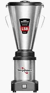 LS8-LIQUIDIFICADOR COMERCIAL SKYMSEN 8L INOX