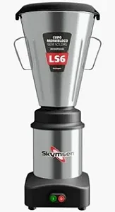 LS6-LIQUIDIFICADOR COMERCIAL SKYMSEN 6L INOX