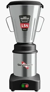 LS4-LIQUIDIFICADOR COMERCIAL SKYMSEN 4L INOX