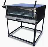 FORNO REFRATARIO CRISTAL AÇO PINTADO ECONOMY 95X95