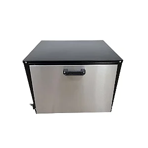 FORNO CEFAZ PARA FOGAO INDUSTRIAL 30X30 BAIXA PRESSAO TAMPA INOX 304