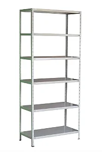 ESTANTE VAZADA 100X40 SUSPENSA ABS EM AÇO