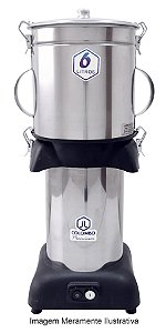 CUTTER 6 LITROS 600W COLOMBO
