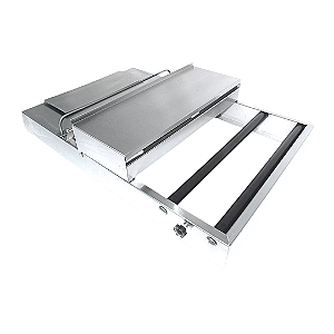 SELADORA EMBALAFILM STEVAN INOX 43 x 66 x 15 cm - SELA E CORTA