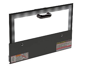 TAMPA DE FORNO 48X59 T. VIDRO STANDARD REM
