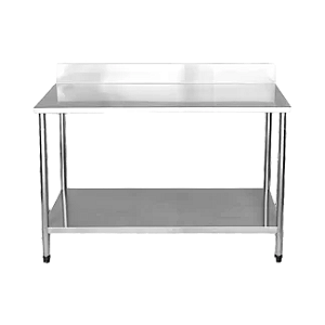 MESA INOX 201 150X65X90 CM S/ESPELHO STEVAN