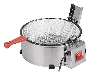 FRITADEIRA TACHO ELETRICO MARCHESONI 7,5 LITROS