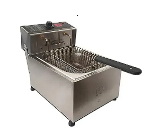 FE-5 FRITADEIRA ELETRICA EDANCA 220V 5L 1 CUBA