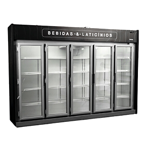 ASMRF300- AUTO SERVIÇO 300 TERMISA FRIOS E LATICÍNIOS 5 PORTAS 2200L 60X300X200