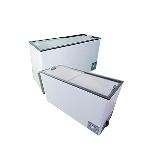 FREZER HORIZONTAL TERMISA 500 LITROS TAMPA DE VIDRO
