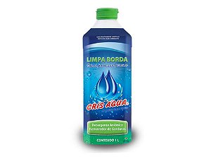 LIMPA BORDAS CRIS AGUA 1 LTS
