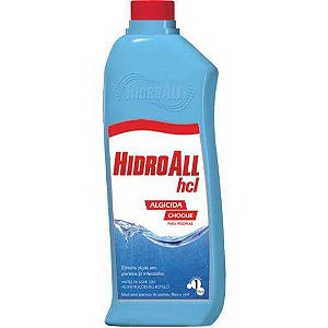 ALGICIDA CHOQUE HIDROAL 1 LTS