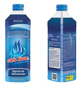 ALGICIDA DE MANUTENÇÃO CRIS AGUA 1 LTS