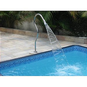 Cascata Em Aço Inox