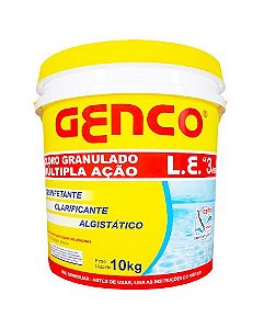 CLORO GENCO 3 EM 1 10 KG