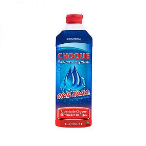 ALGICIDA DE CHOQUE CRIS AGUA – ELIMINADOR DE ALGAS 1LTS